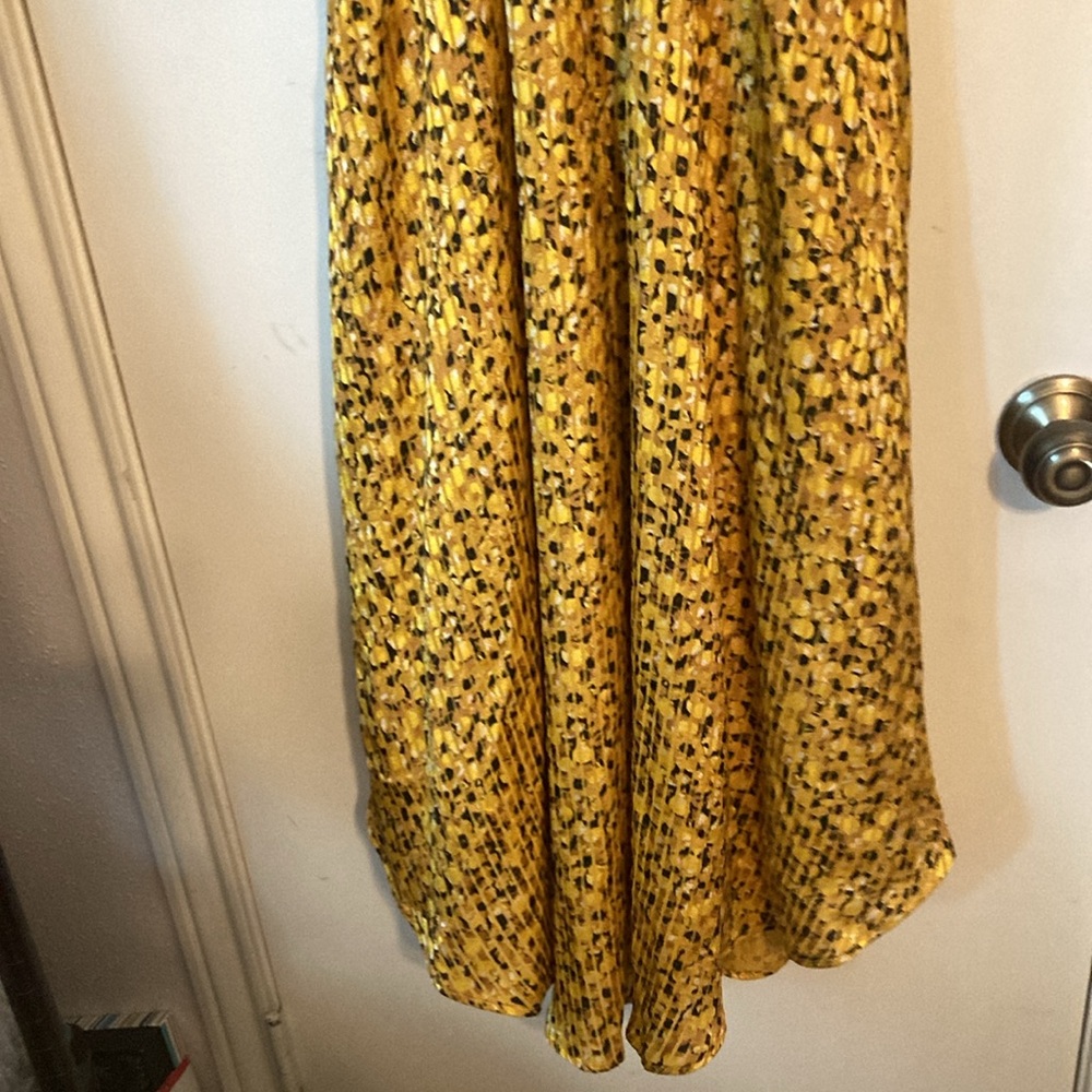 Anthropologie| Marigold Midi Dress | Sz Small. Pre owned condition - Picture 5 of 10